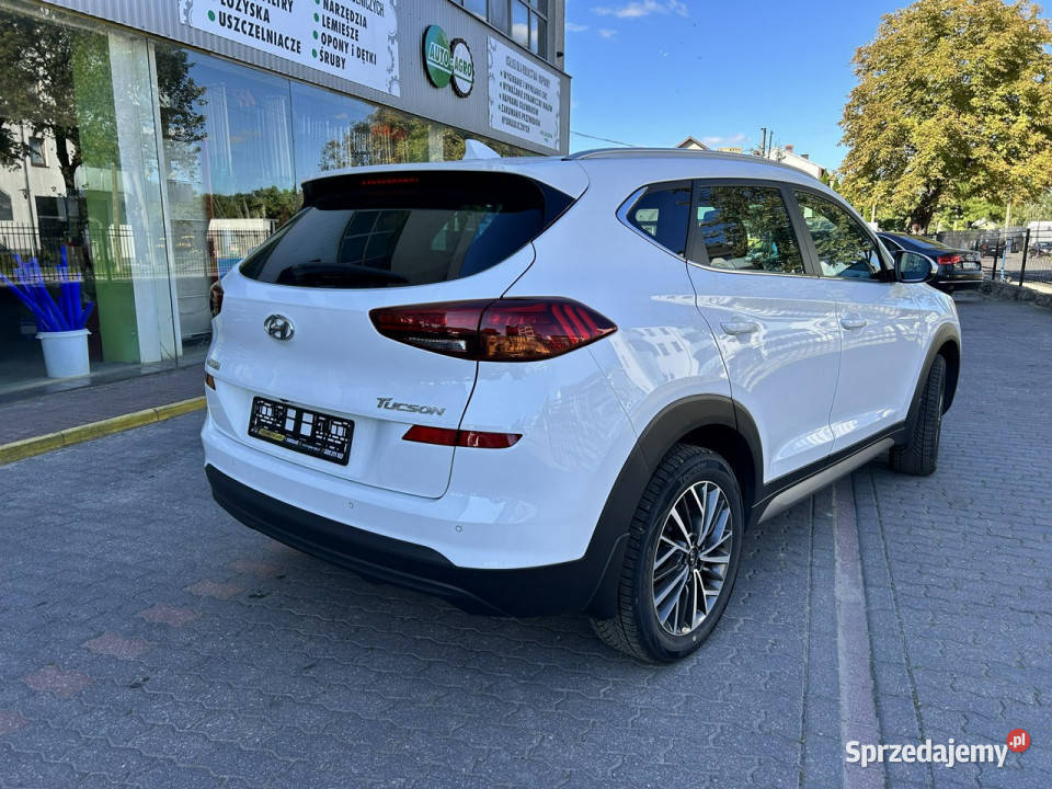 Hyundai Tucson Zadbany bogato wyposażony III Siedlce