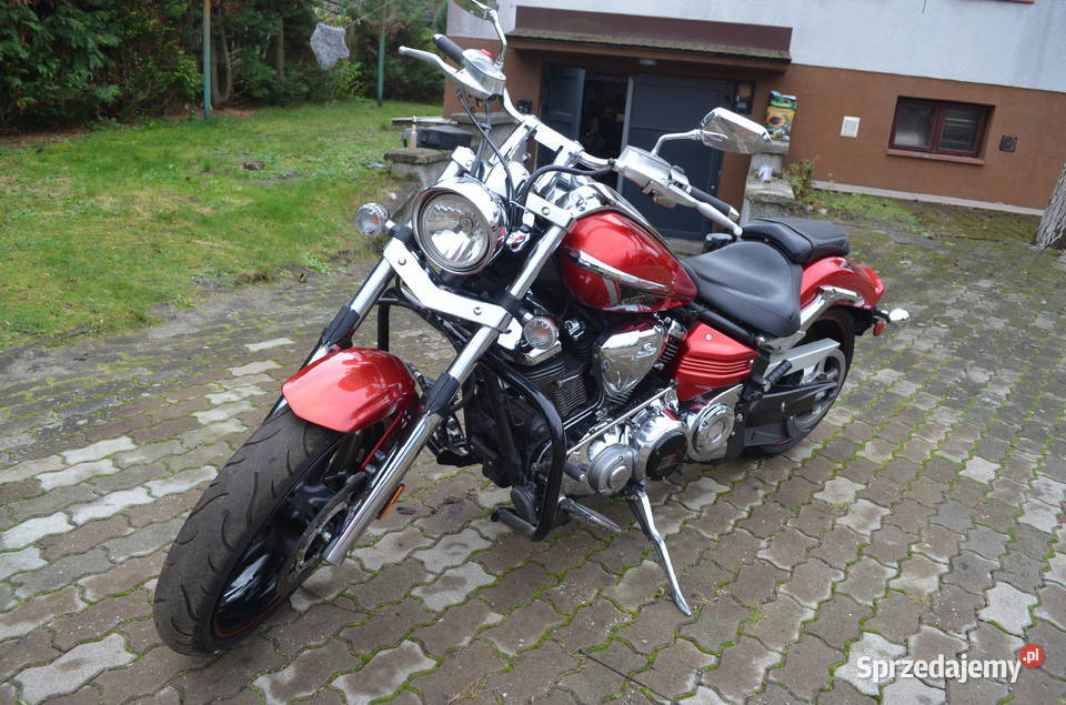 Yamaha Raider XV 1900 VTX 1800 VN 1700 VL podkarpackie Nowa Dęba