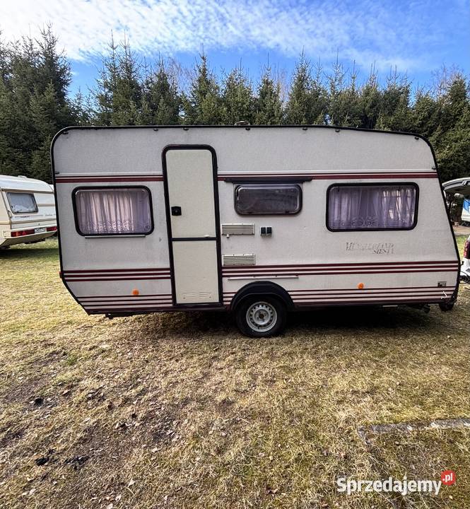 Przyczepa Kempingowa LMC Musterland Siesta 420 LMC Piła