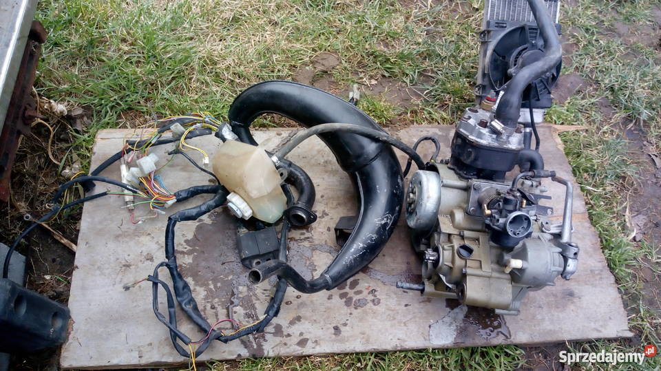 Kpl swap Derbi Senda 50 EBS Żmigród