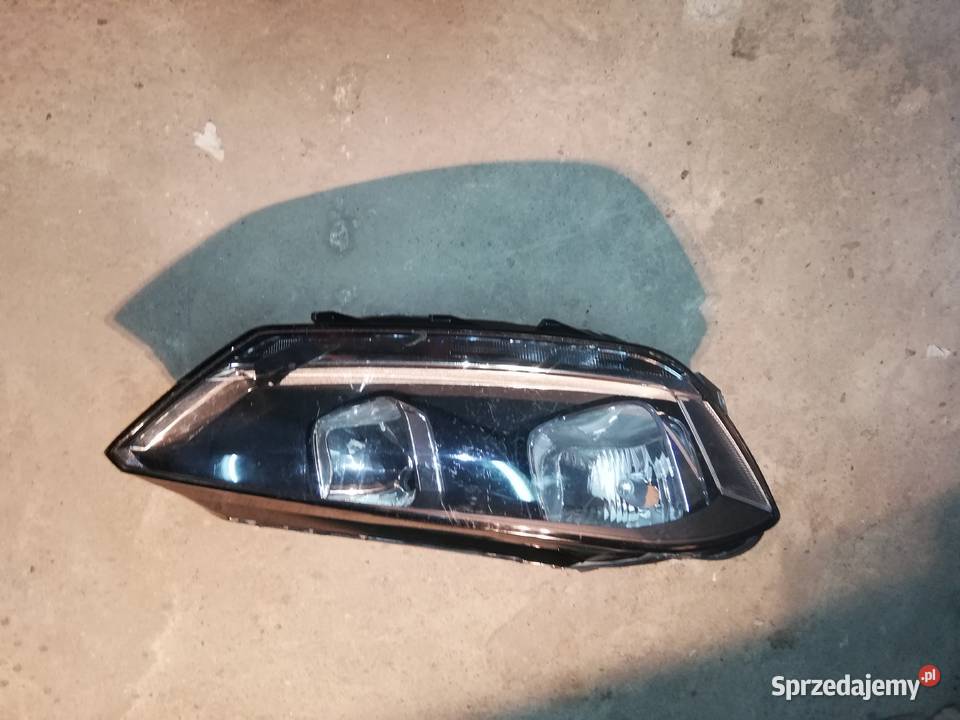LAMPA PRAWA VW LED GOLF SPORTSVAN 2014 Zbaków Górny