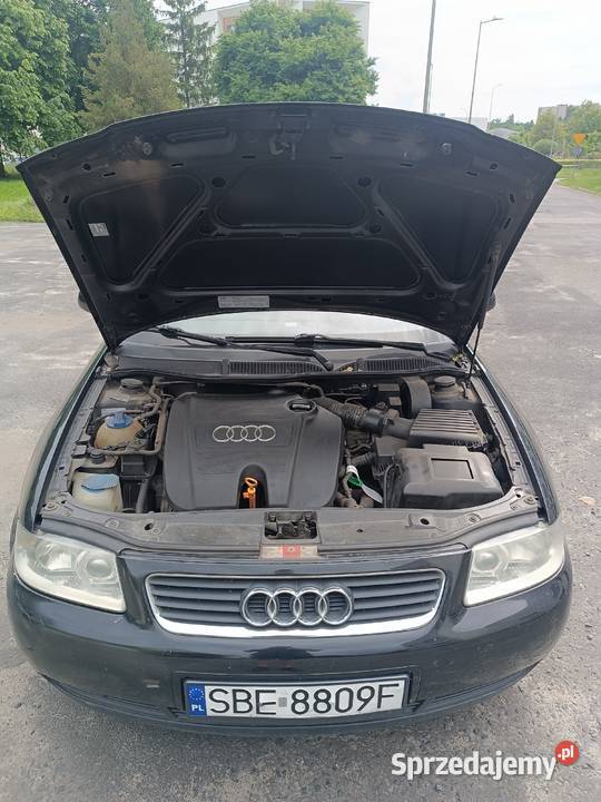Audi a3 8l 16 benzyna 2001r do negocjacji benzyna Będzin