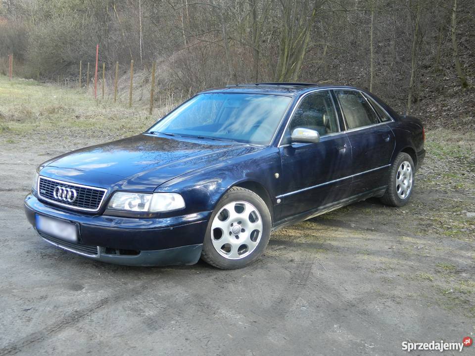 AUDI A8 42 D2 Quattro Długie opłaty