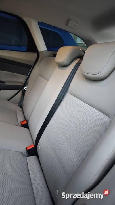 Ford Focus Mk3 16 2017 Benzyna Gaz silnik