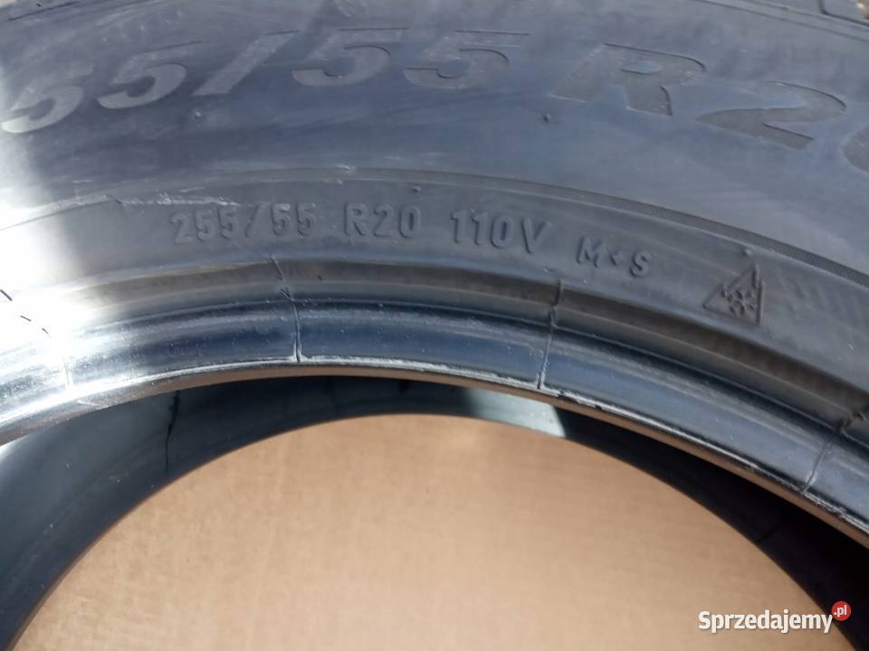 Opona 25555R20 Pirelli SCORPION WINTER 65mm 205 lubuskie