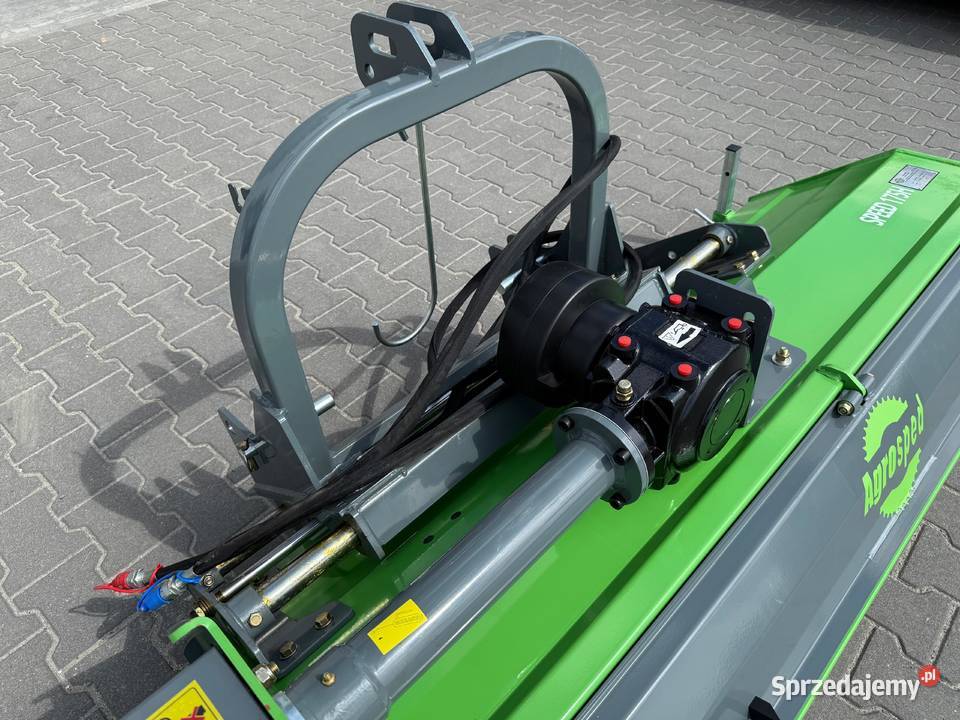 18 Kosiarka bijakowa 175 SPEED Agrosped DOWÓZ nieuszkodzony Bijakowe