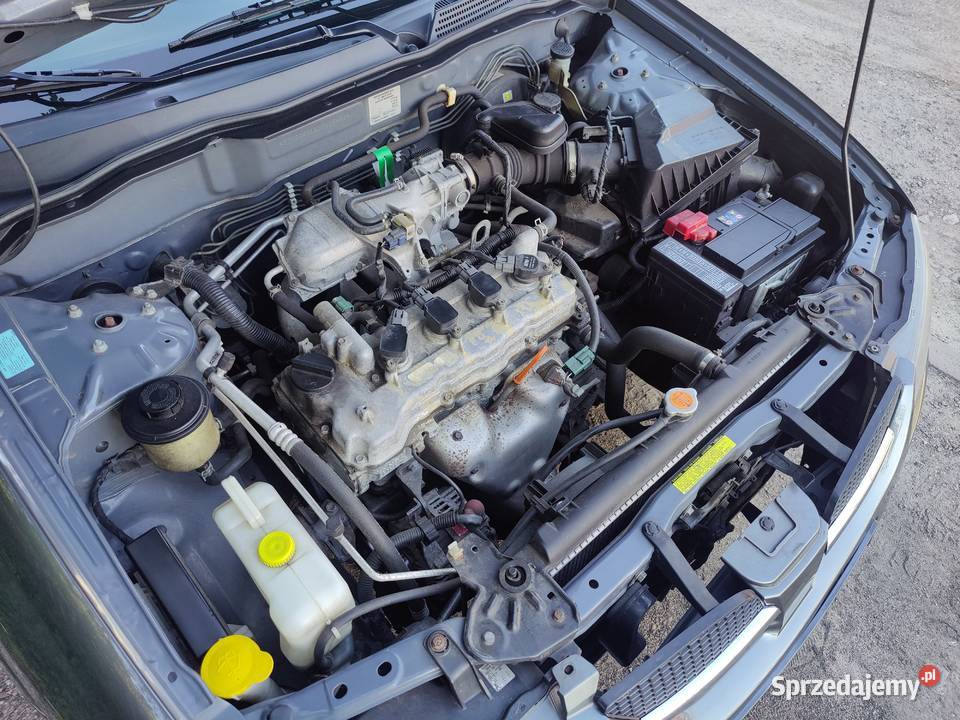 NISSAN Almera 15 16V z NIEMIEC 1 WŁAŚCICIEL Almera Bytom
