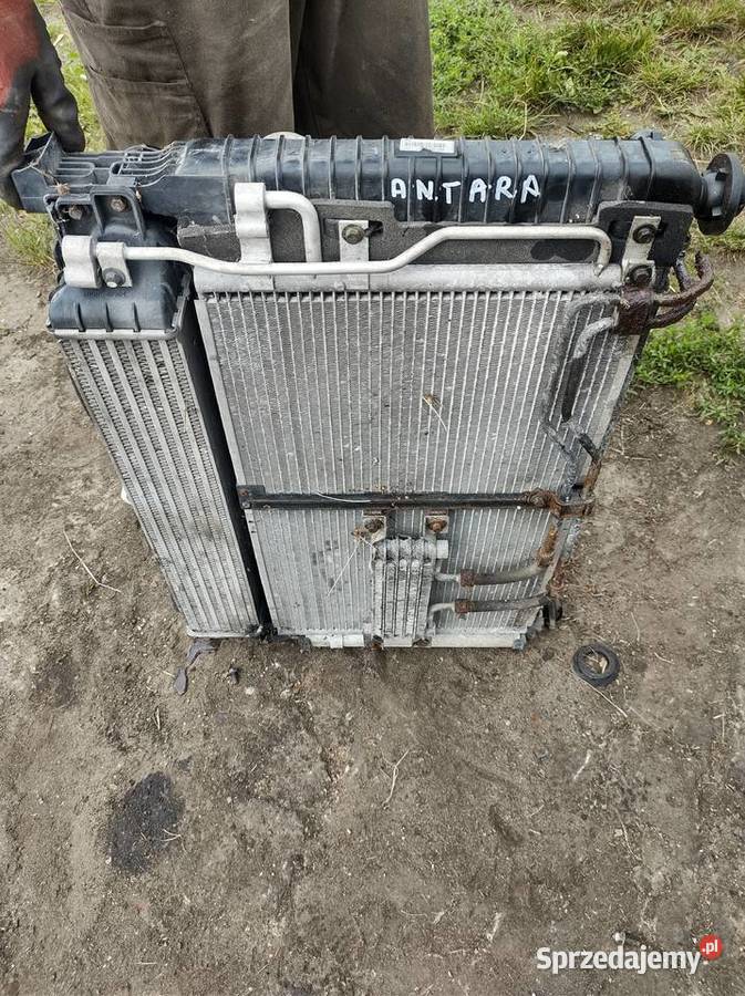 OPEL ANTARA 20cdti chłodnica komplet chłodnic Kielce