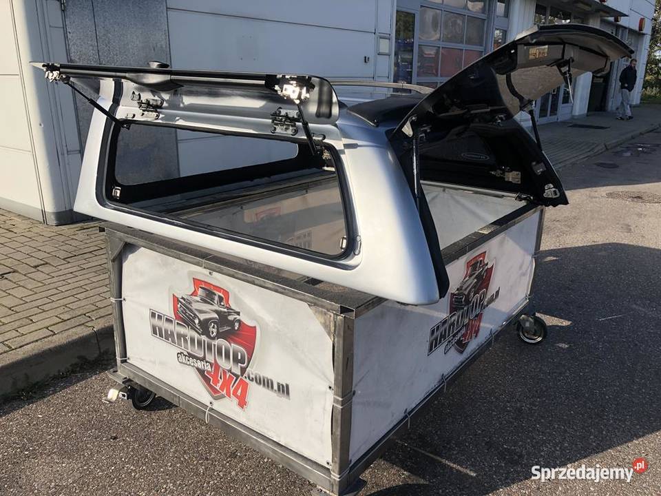 Zabudowa Toyota Hilux 2018 Carryboy Pasłęk