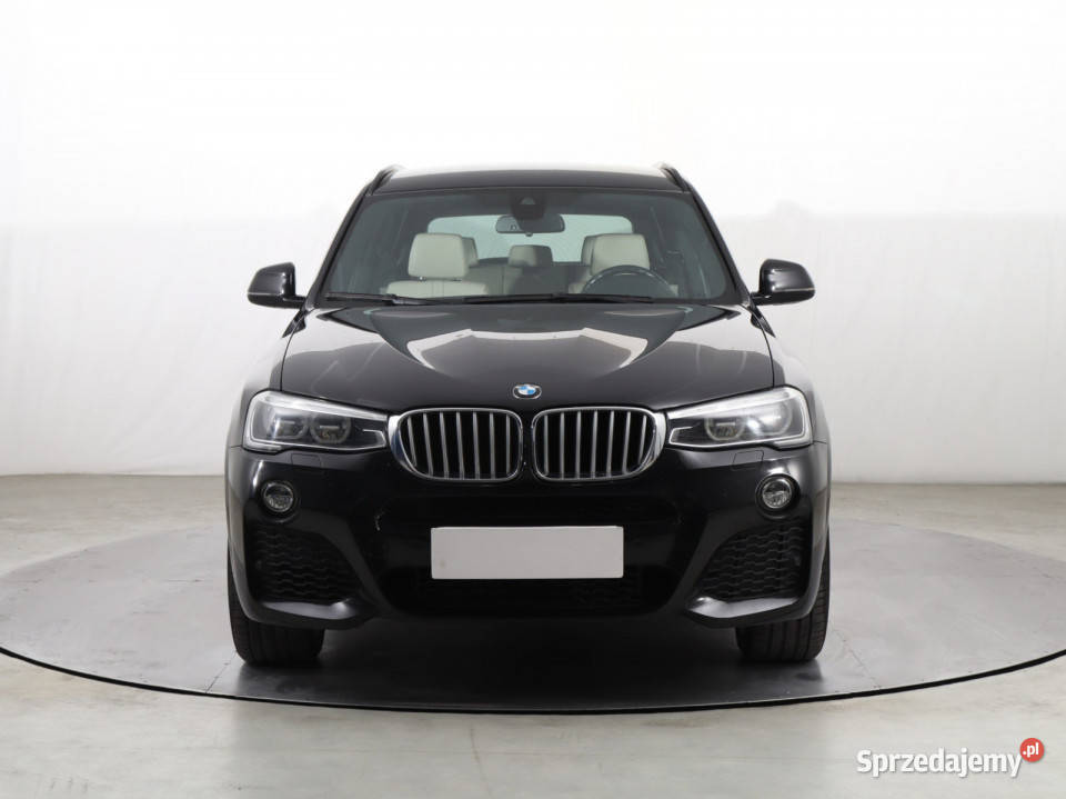 BMW X3 xDrive35d nieuszkodzony