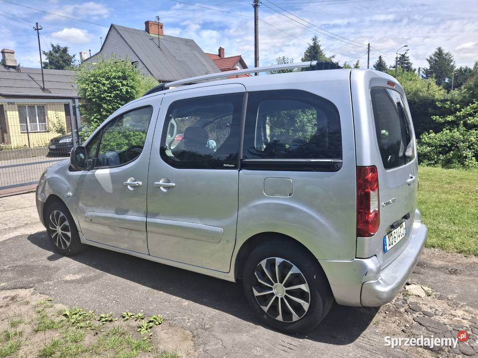 Citroen berlingo lll osobowy multispace 16 hdi mazowieckie Warszawa