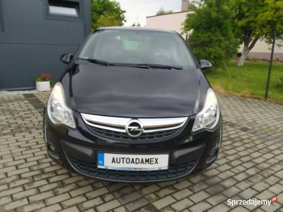 Opel Corsa OPEL Corsa Cosmo kraj I właściciel D garażowany Corsa śląskie Chełm Śląski