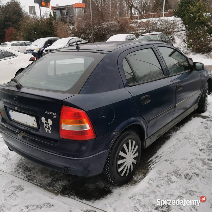 Opel Astra 16 8v gaz Lpg Kolbuszowa