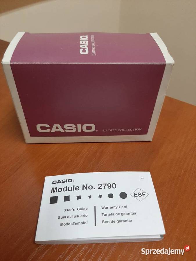 Sprzedam damski zegarek CASIO wielkopolskie Ostrów Wielkopolski sprzedam