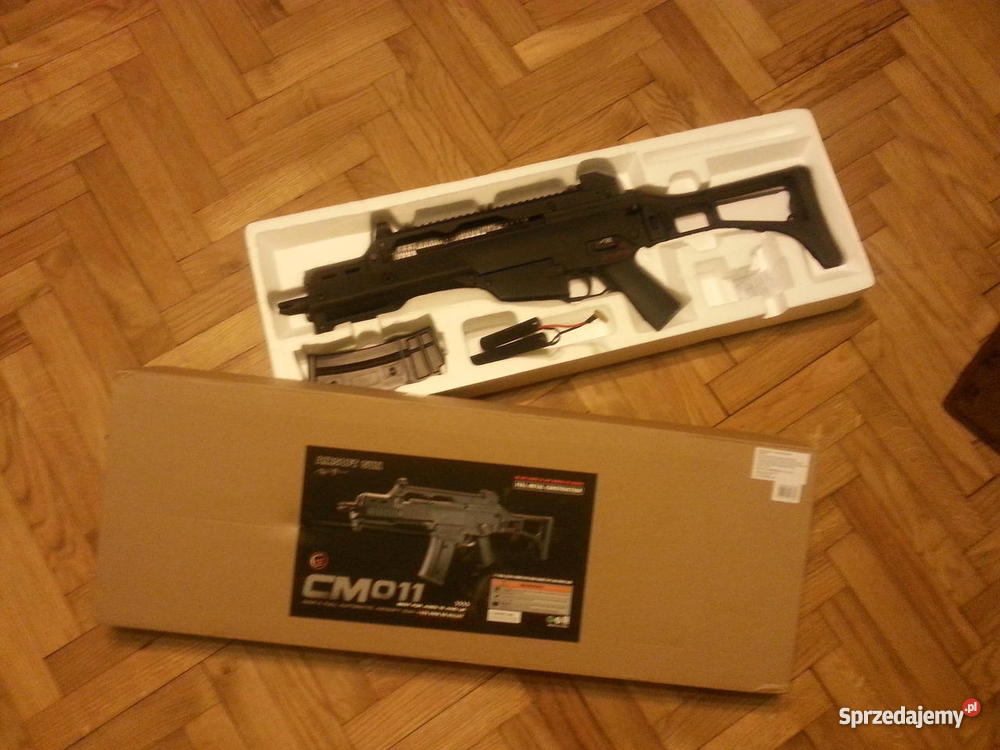 Karabin elektryczny G36 CYMA 011 Miejsce Piastowe