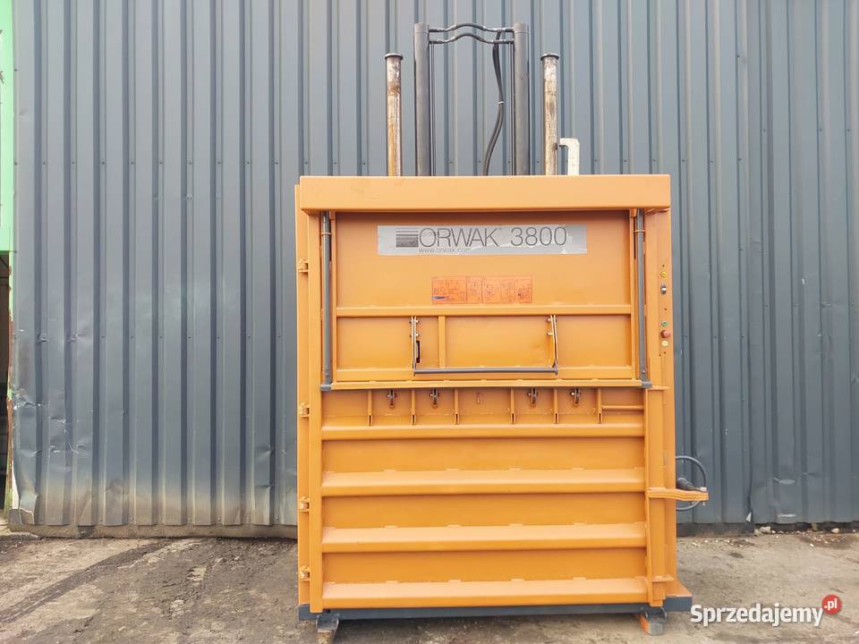 Belownica prasa ORWAK 3800 Sośno