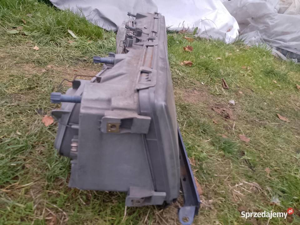 Mercedes w124 reflektory Hella pierwsza seria Lampy przednie Katowice sprzedam