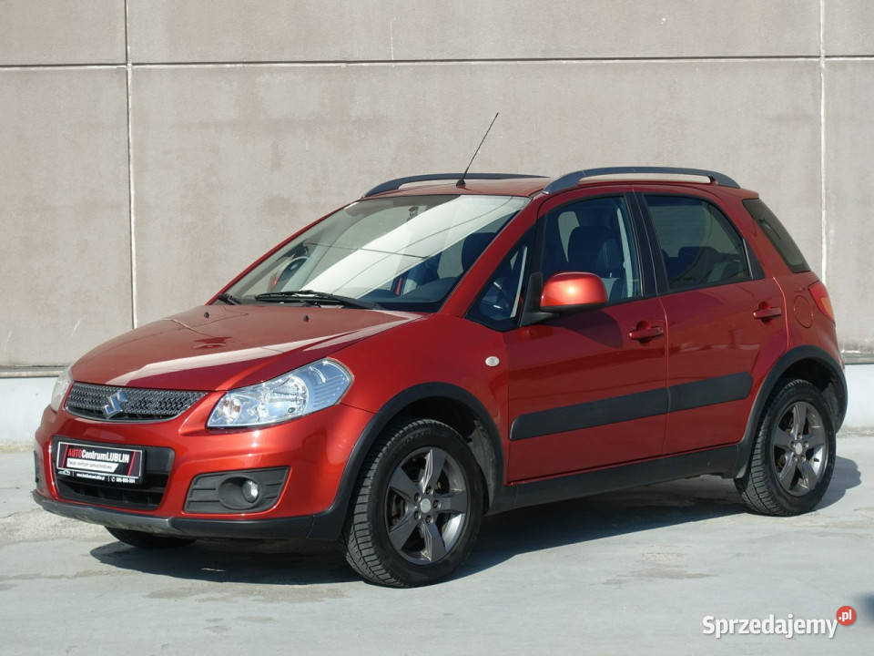 Suzuki SX4 16 Ben1204X4LiftAlcantaraPodgrzFotele