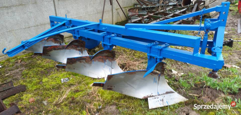 Pług zagonowy fortschritt 4 skibowy