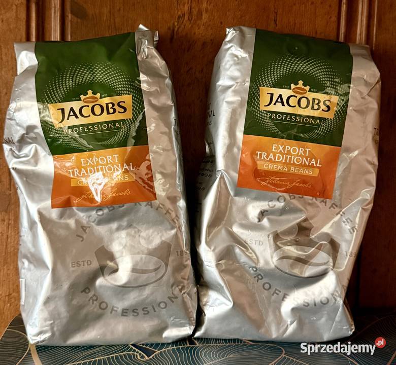 Jacobs Export Traditional Crema Beans 2x1000 g śląskie Bielsko-Biała