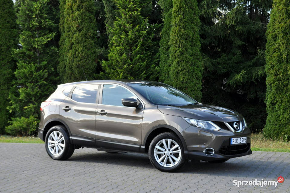 Nissan Qashqai 15d110RadarLedDuża elektrochrom. lusterko wst. mazowieckie