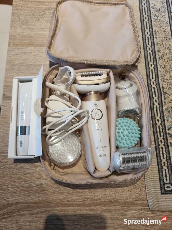 Depilator Braun Silk Epil 9 flex Ścinawa sprzedam