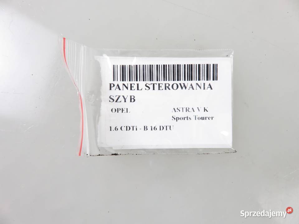 PANEL SZYB OPEL ASTRA V K Sports Tourer 13408458 osobowe