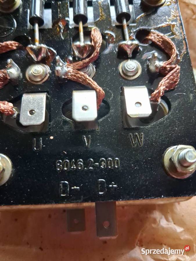 Nowy prostownik diodowy diody do mz etz 12v Pozostałe Wrocław