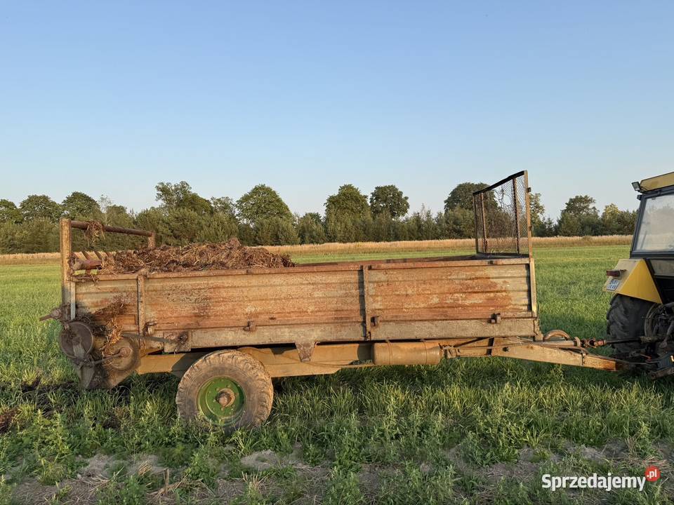 Rozrzutnik obornika czarna białostocka 1 osiowy nieuszkodzony Biała Podlaska