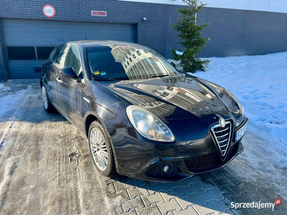 Alfa Romeo Giulietta 14 TB Progression podkarpackie Rzeszów