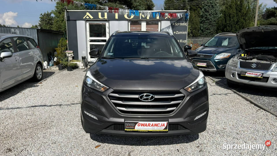 Hyundai Tucson SPRZEDANY Salon Polska Gwarancji