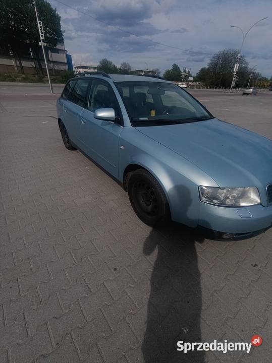 Audi A4B6 18T LPG A4 śląskie Kłobuck