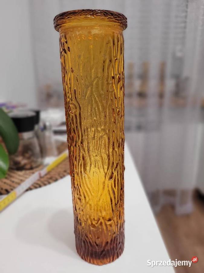Stare szkło wazon Ciechanowiec sprzedam