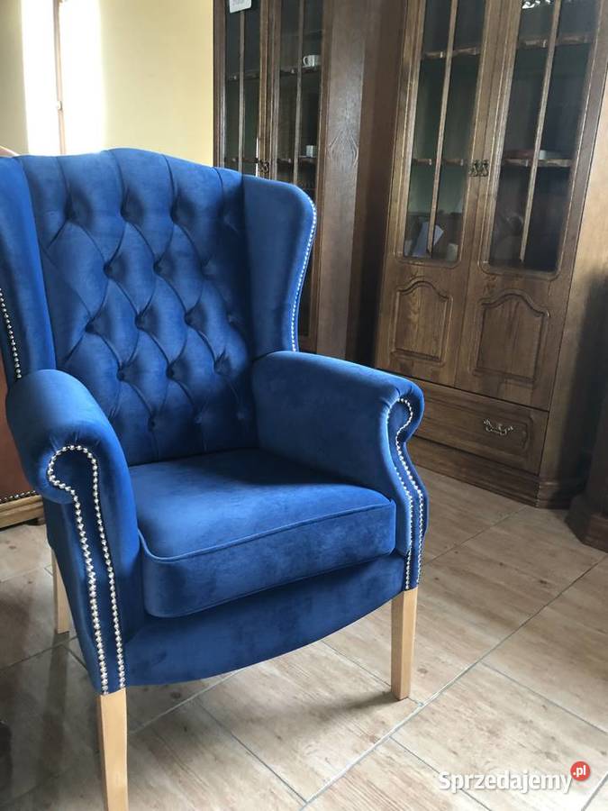 Fotel Ludwig tkanina wyprzedaż dostępny Kędzierzyn-Koźle
