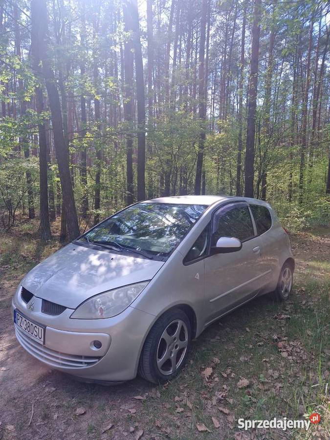 Mitsubishi Colt 13 benzyna z 2007roku Srebrny 1300cm3