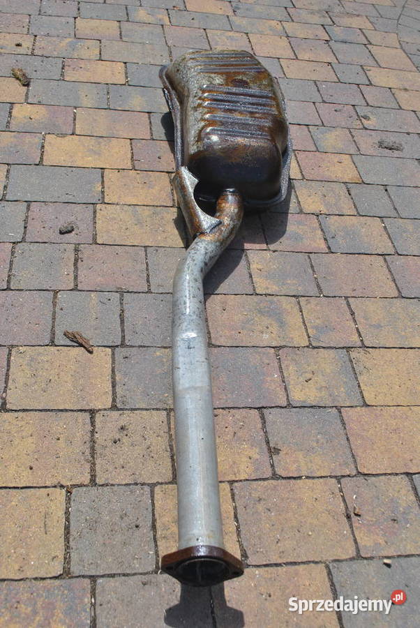 Tłumik końcowy BMW E36 320i Ci 323Ci coupe