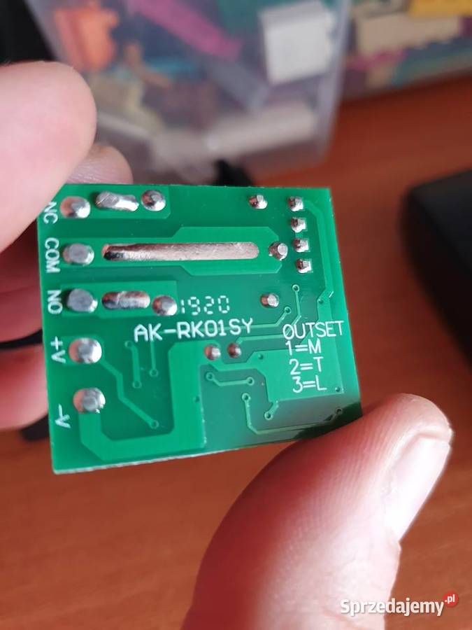 Pilot do sterowania bramą małopolskie Zakliczyn