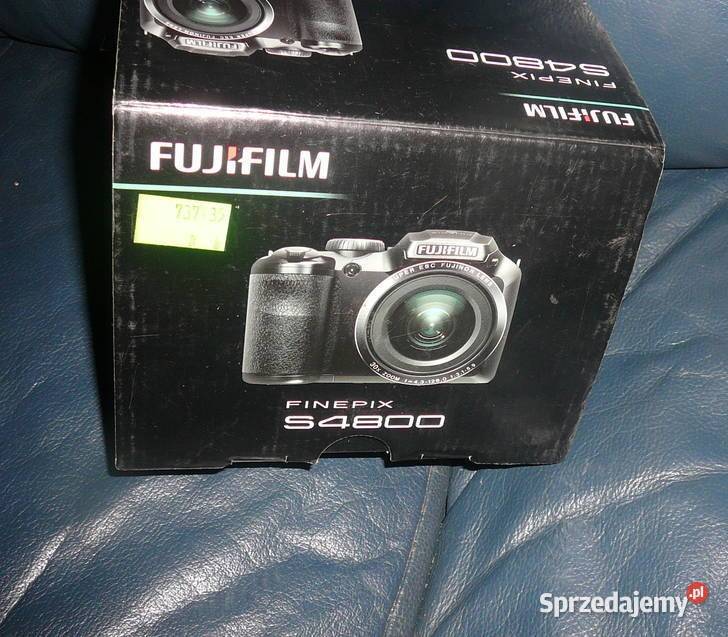 Aparat FujiFilm S 4800 Nieużywany Wrocław
