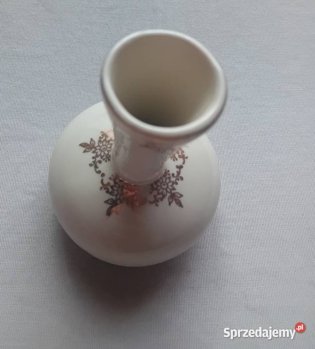 Wazonik barowy tzw Bączek Porcelit Chodzież lata Koźminek