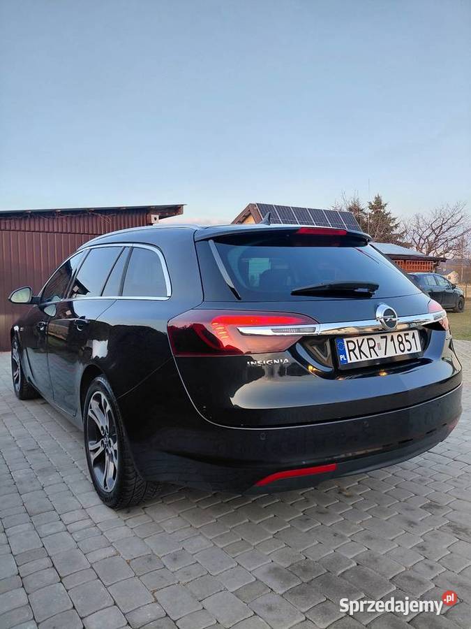 OPEL INSIGNIAZADBANY DUŻYM SERWISIE manualna podkarpackie