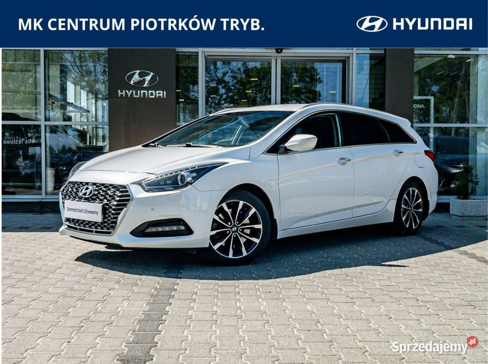 Hyundai i40 16 CRDI 136 Wagon Business Ksenon gniazdo AUX Piotrków Trybunalski