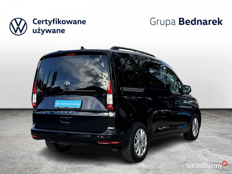 Volkswagen Caddy Bezwypadkowy Salon Polska łódzkie