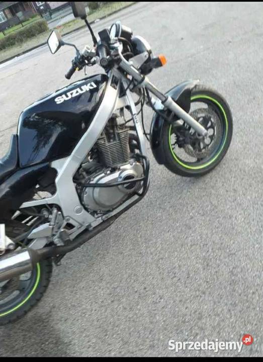 Suzuki gs 500 1997r