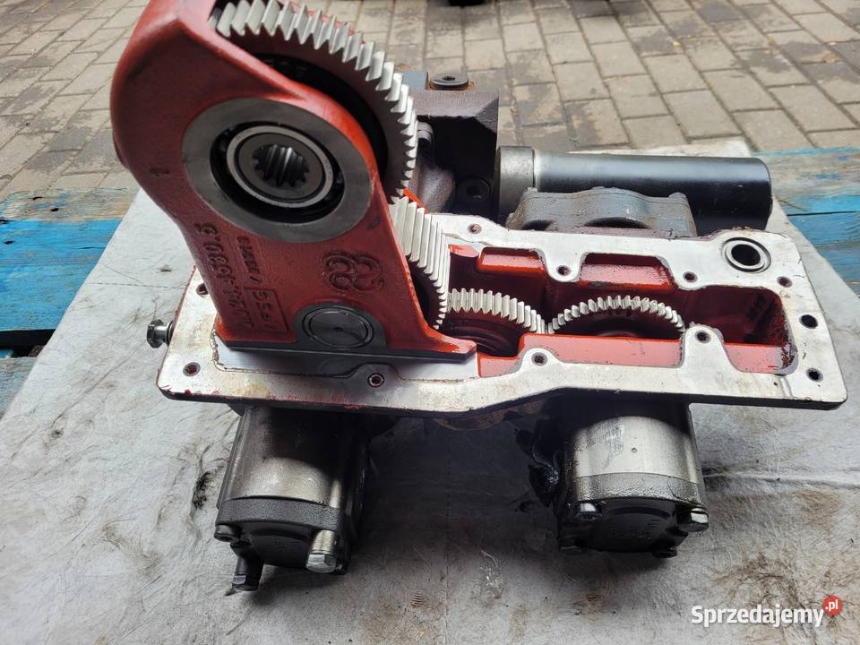 DEUTZFAHR 6130 TTV POMPA HYDRAULICZNA 245299500
