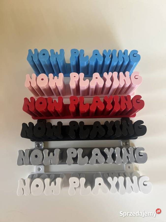Stojak na płyty Vinylowe Now Playing Stanica sprzedam