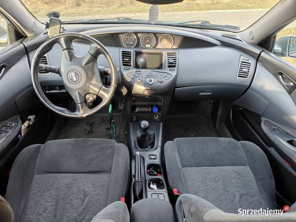 Nissan Primera P12 18 LPG 2004r Kombi sprzedam