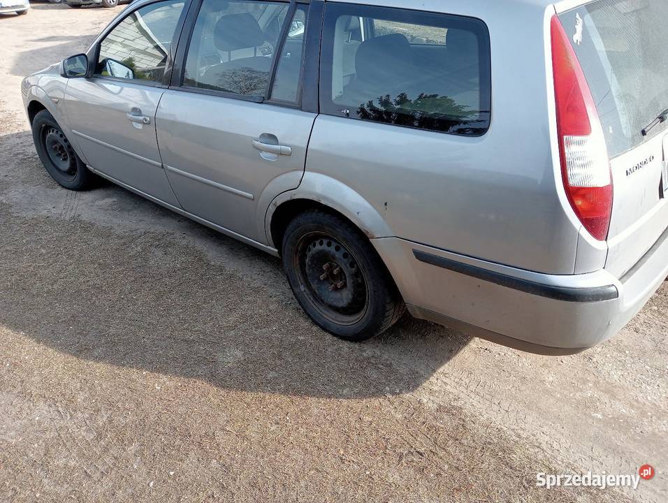 Ford Mondeo MK3 18 125 450000km Lubiki Małe