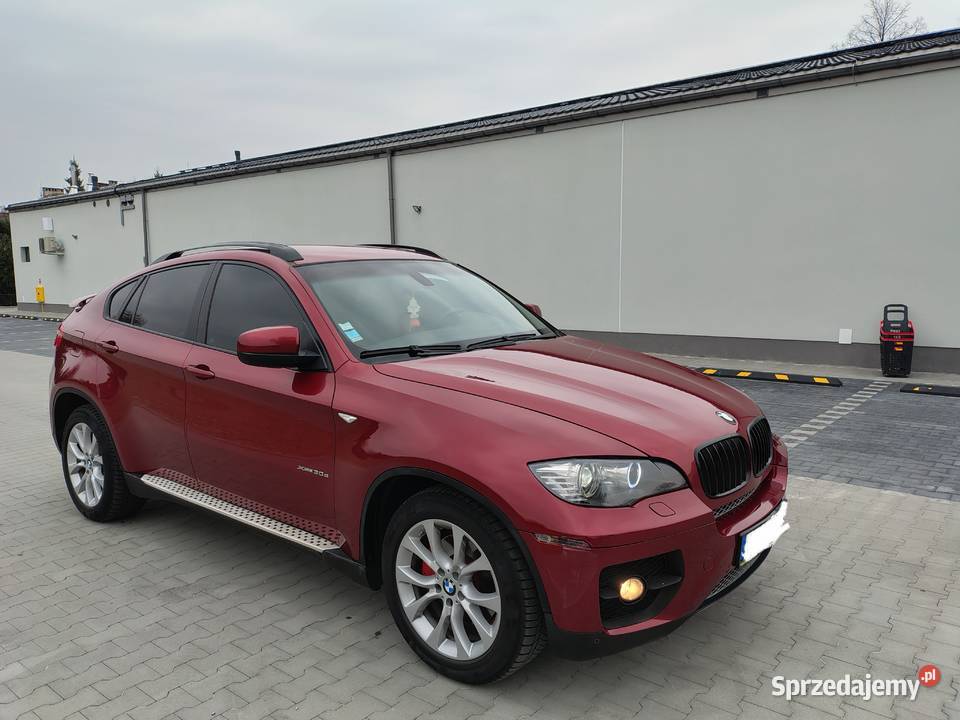 BMW X6 2009R 30 Diesel XDrive Ładna Możliwa diesel Motoryzacja Wilamowice sprzedam