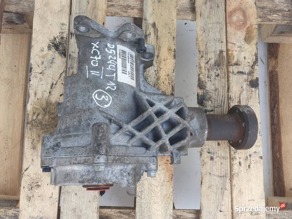 Volvo S80 II V70 III 24 D5 REDUKTOR SKRZYNI