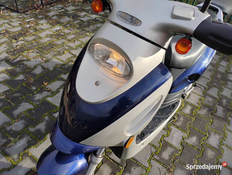 Skuter 503 Flex Tech X2 4T